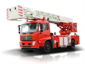  king Run 25M Aerial Ladder Fire Truck