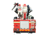 BEIBEN 48M Large-span Lifting Jet Fire Truck
