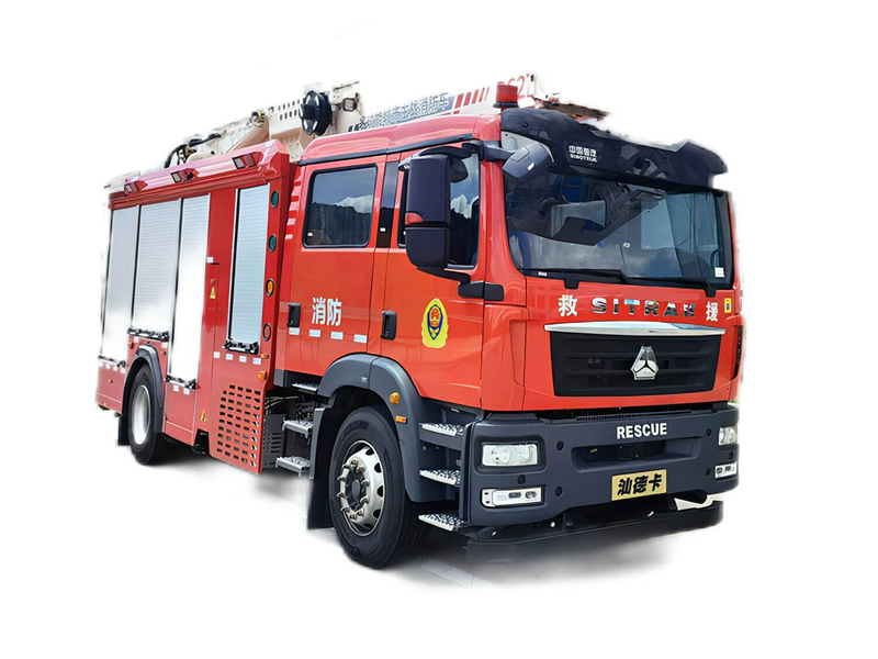 SITRAK Aerial Elevated 27M Platform Fire Truck