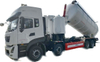 Customize DFAC Pneumatic Industrial Vacuum Trucks For Dry Substances 23m3