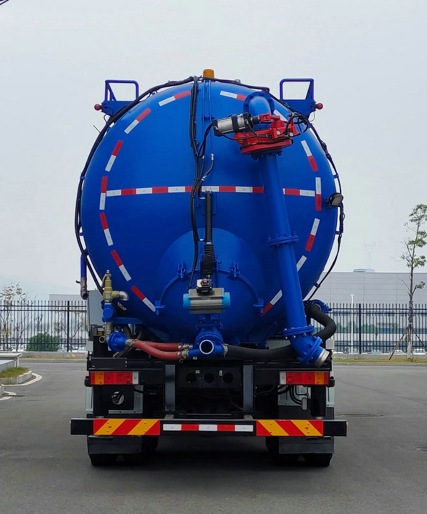 High Pressure Suck Blow Vacuum Loader (4)