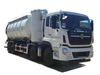 Customize Dongfeng Dry Hydrated Lime Powder Supersucker Vacuum Tanker Trucks 23m3