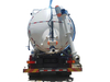  EV Industrial Sucking and Blowing Supersucker Vacuum Truck 19M3