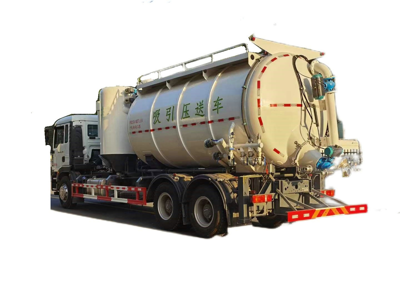 Customizing Super Sucker SITRAK Industrial Vacuum Truck 16M3