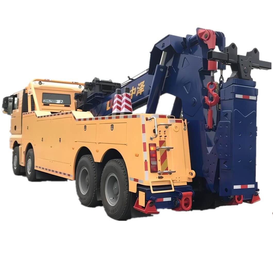  SITRACK 30T Intergrated Recovery Tow Trucks 500HP MAN Engine 