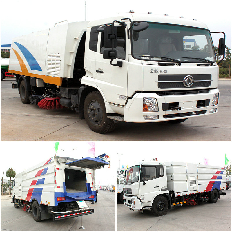Dongfeng Tianjin 10-15CBM Sweeper Truck