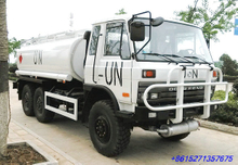 Dongfeng 6x6 oil tanker truck