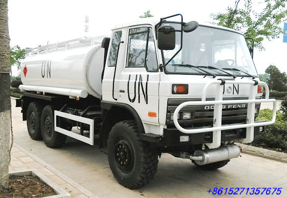 Dongfeng 6x6 Oil Tanker Truck