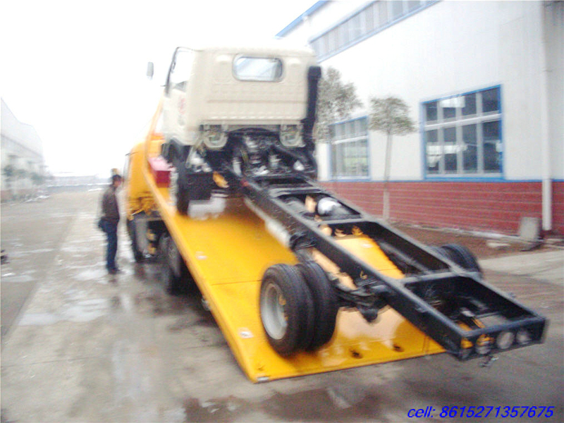 DTA5070TQZ Dongfeng Duolika Wrecker Truck