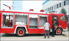 DFL 5270L Water Foam Tanker Fire Truck