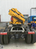 DRZ Tractor Truck Mounted Crane 10Tons Knuckle Boom