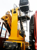 DFL 8x4 Flatbed Truck Truck Mounted Crane XCMG 16T.m