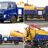 High Pressurejetting and Dredging Truck Customization hot sale list