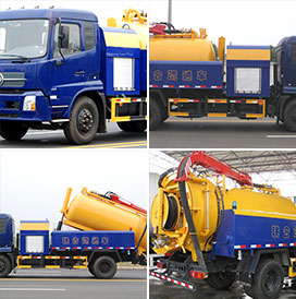 High Pressurejetting and Dredging Truck Customization hot sale list