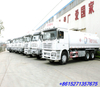 SHACMAN F3000 6x4 oil Fuel Tanker