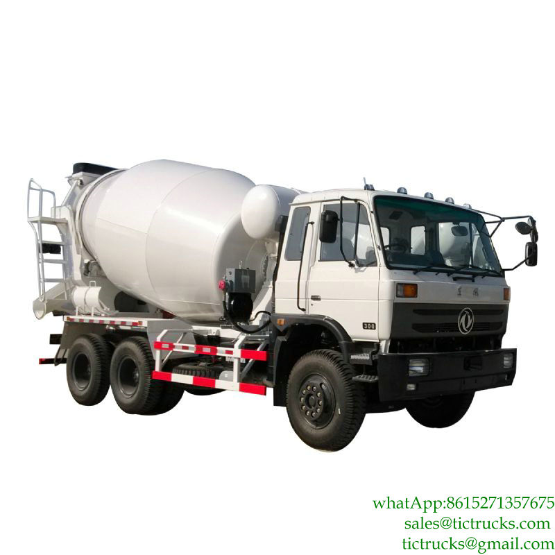 10m3 290HP Cement Transit Mixer 6x4 DongFeng for sale Euro 3, 5,6