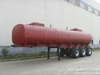 Chemical Transport Hydrochloric Acid Phosphoric Acid Sulfuric Acid Tanks Truck Trailer Plastic Lining Factory Sa