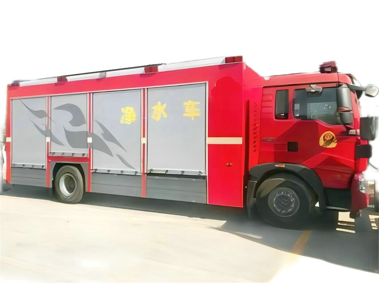 HOWO Mobile Water Purification Truck 5180XJS6 (32)