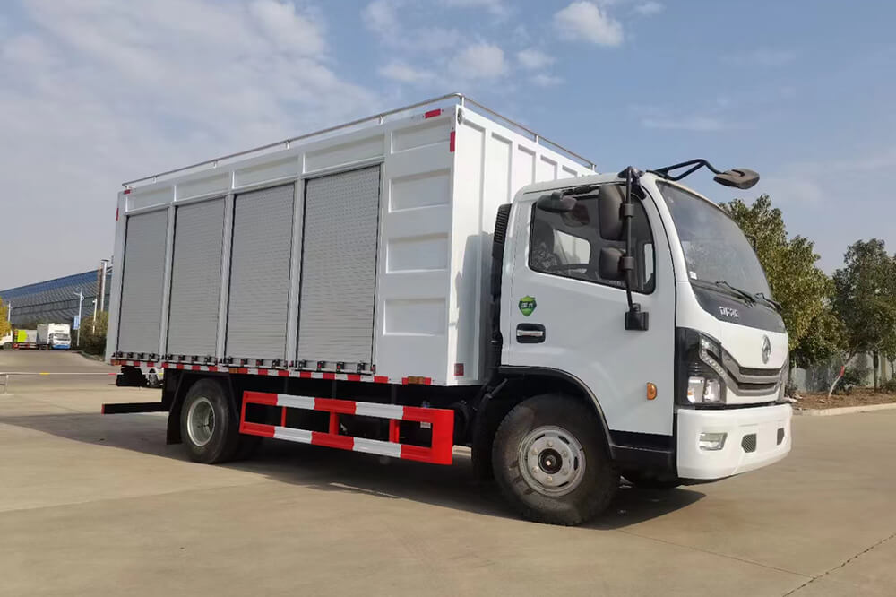 DFAC Mobile Water Purification Trucks (5)