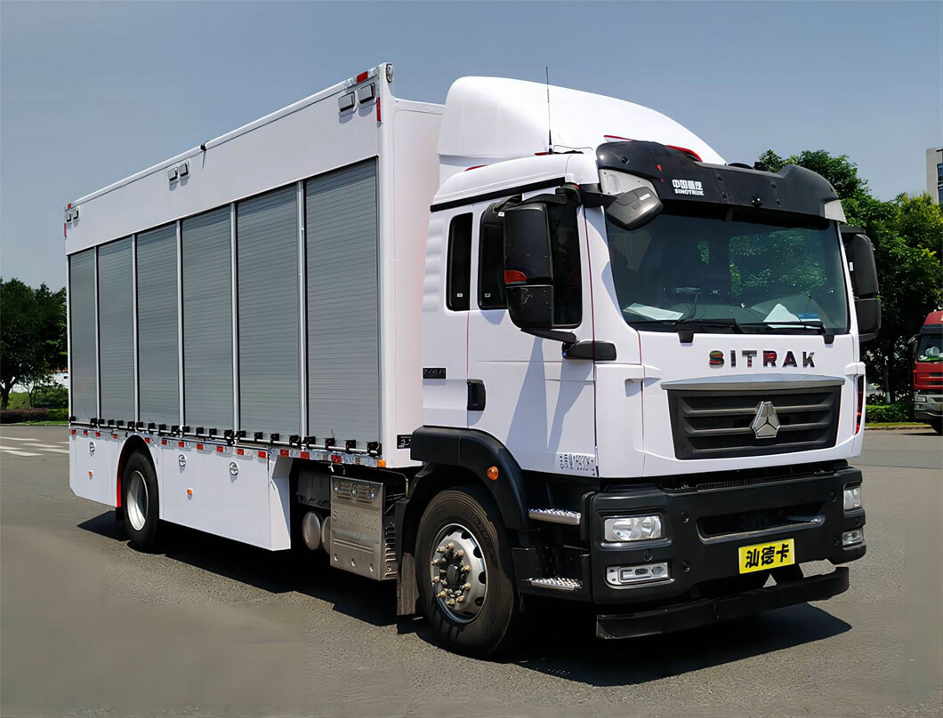 SITRAK Water treatment Trucks for Purifying Water (2)