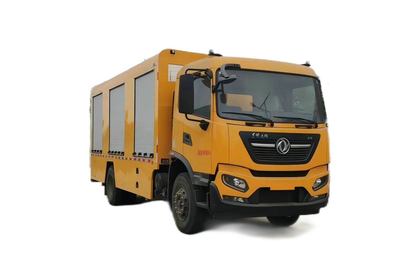 Customizing King Run Water Purification Vehicle 