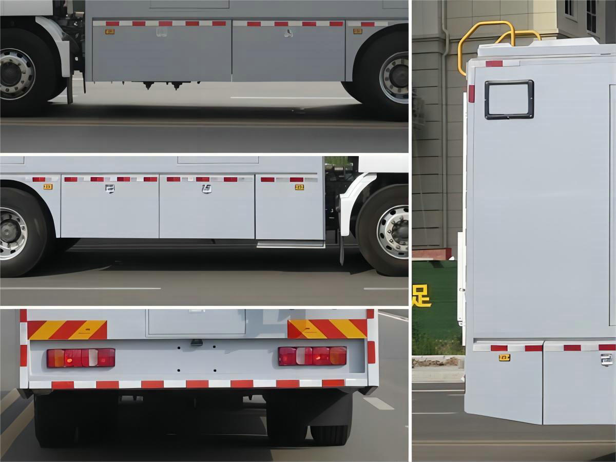 Mobile Water Purification Truck (4)