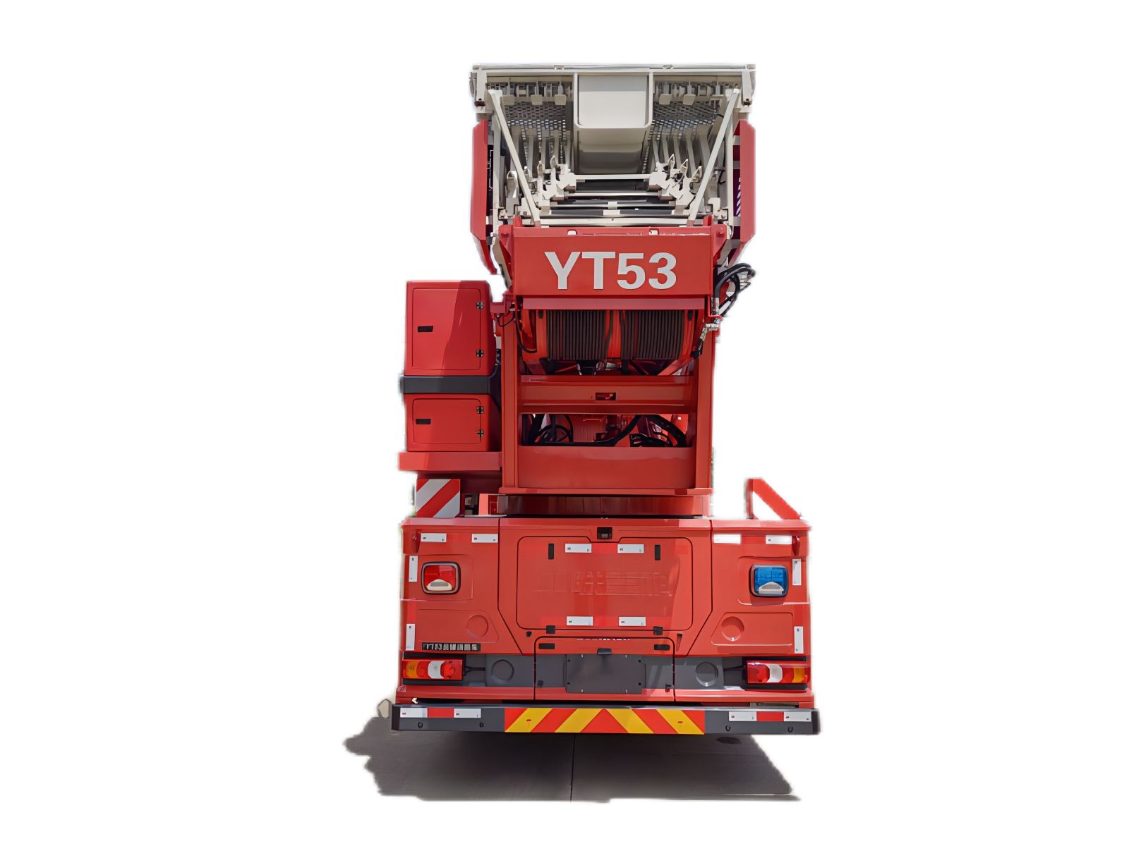 Arocs 6X4 YT42 M Aerial Ladder Fire Truck