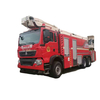  HOWO 25M Water Foam Tower Fire Truck
