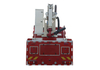  HOWO 25M Water Foam Tower Fire Truck