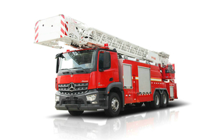 Arocs 6X4 YT42 M Aerial Ladder Fire Truck