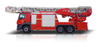Arocs 6X4 YT53 M Aerial Ladder Fire Truck