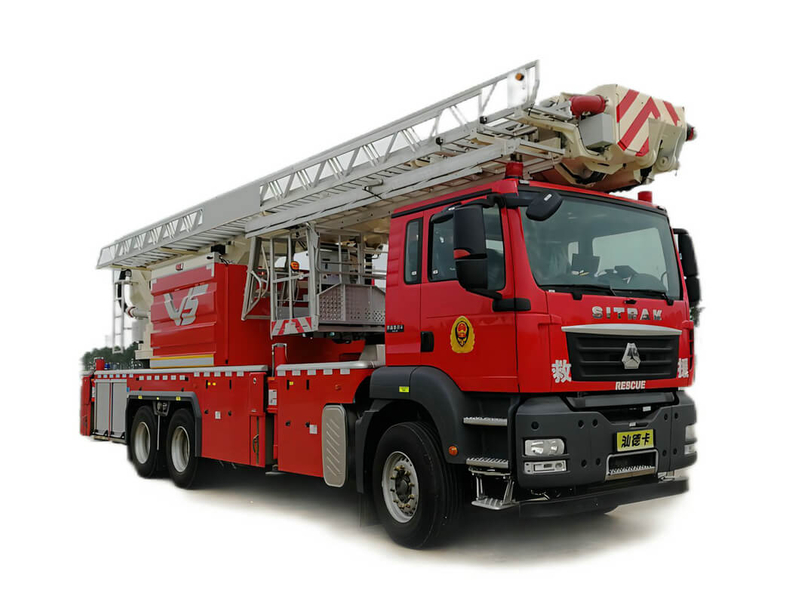SITRAK 10 Wheels 32M 34M Aerial Platform Fire Resuce Truck 