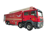 20T SITRAK 20M Jib Water Foam Tower Fire Fighting Truck JP20