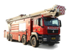 HOWO SITRAK 62M Jib Tower Water Foam Fire Fighting Truck JP62
