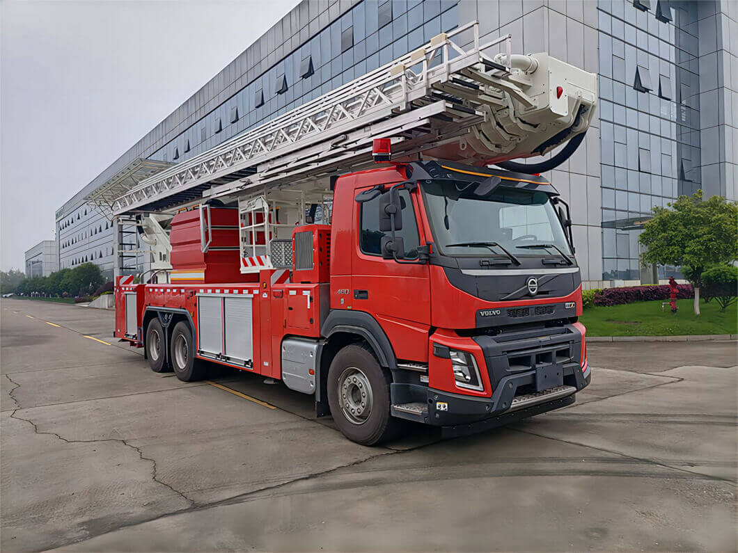aerial ladder platform fire truck (111)
