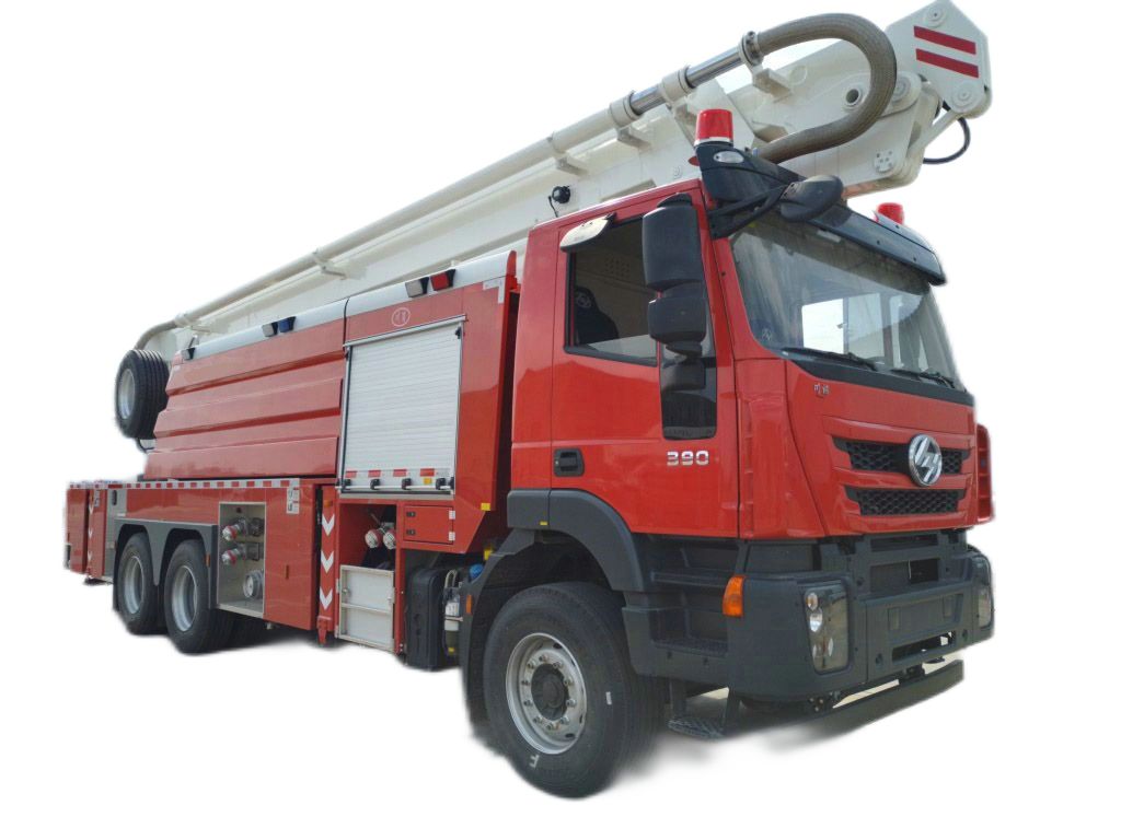 Saic-Iveco 32m Water Tower Fire Fighting Truck 32JP