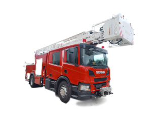 Scania YT22 Class A Foam Aerial Ladder Fire Truck