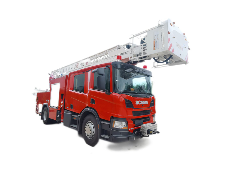 Scania YT22 Class A Foam Aerial Ladder Fire Truck