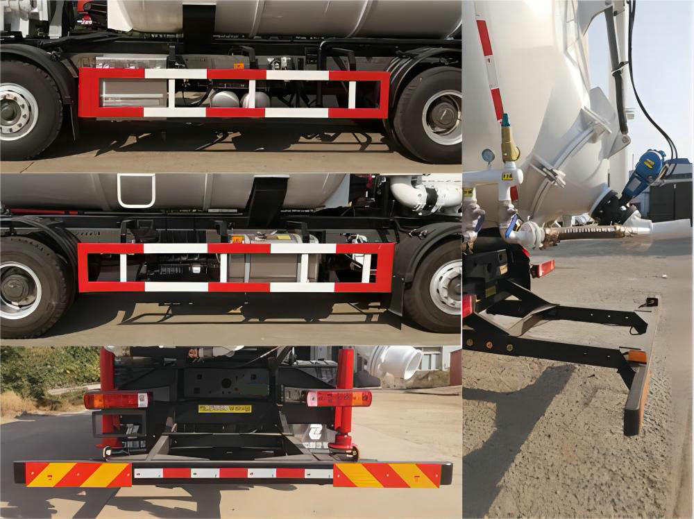HOWO Industrial Vacuum Truck For Dry Substances (1)
