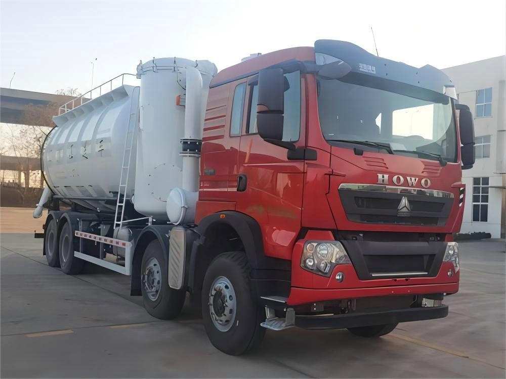 HOWO Dry Super Sucker Vaccum trucks (9)