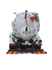 Customize SAIC Hongyan Industrial Supersucker Vacuum Tanker For Dry Dust or Powder 