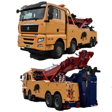 Wholesale SITRACK MAN Engine Recovery Tow Trucks with 50T Rotator in ...