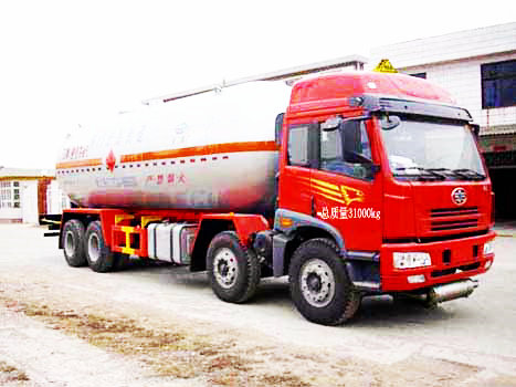 FAW J6 LPG Tanker 35cbm