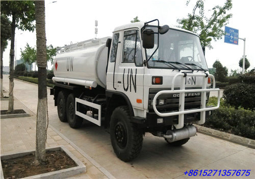 Dongfeng 6x6 Oil Tanker Truck