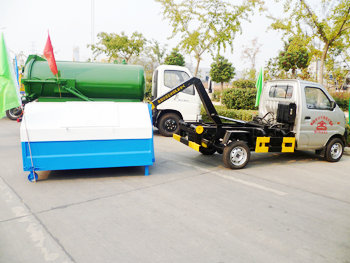 Chang an small hook arm garbagetruck