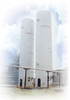 Liquid Gas Storage Tank Cryogenic LNG Tank ~100m3