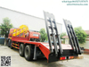 DFL 8x4 Flatbed Truck Truck Mounted Crane XCMG 16T.m