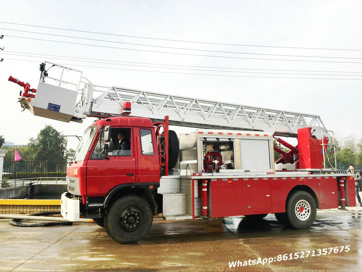 Dongfeng 20 Meter Aerial Platform Fire Trucks