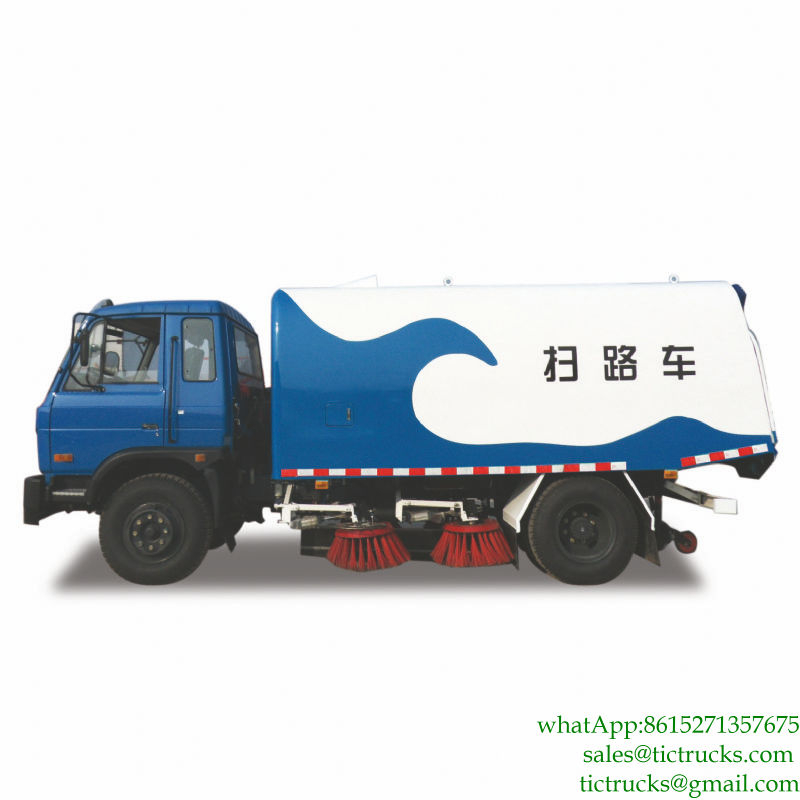 8m3 Street Sweeper for Sale