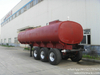 Chemical Transport Hydrochloric Acid Phosphoric Acid Sulfuric Acid Tanks Truck Trailer Plastic Lining Factory Sa